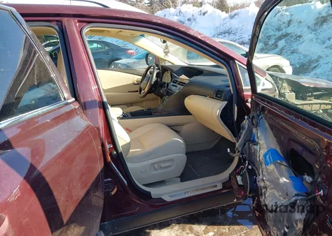 2013 Lexus Rx 350 z USA, uszkodzony, nr VIN 2T2BK1BAXDC216430